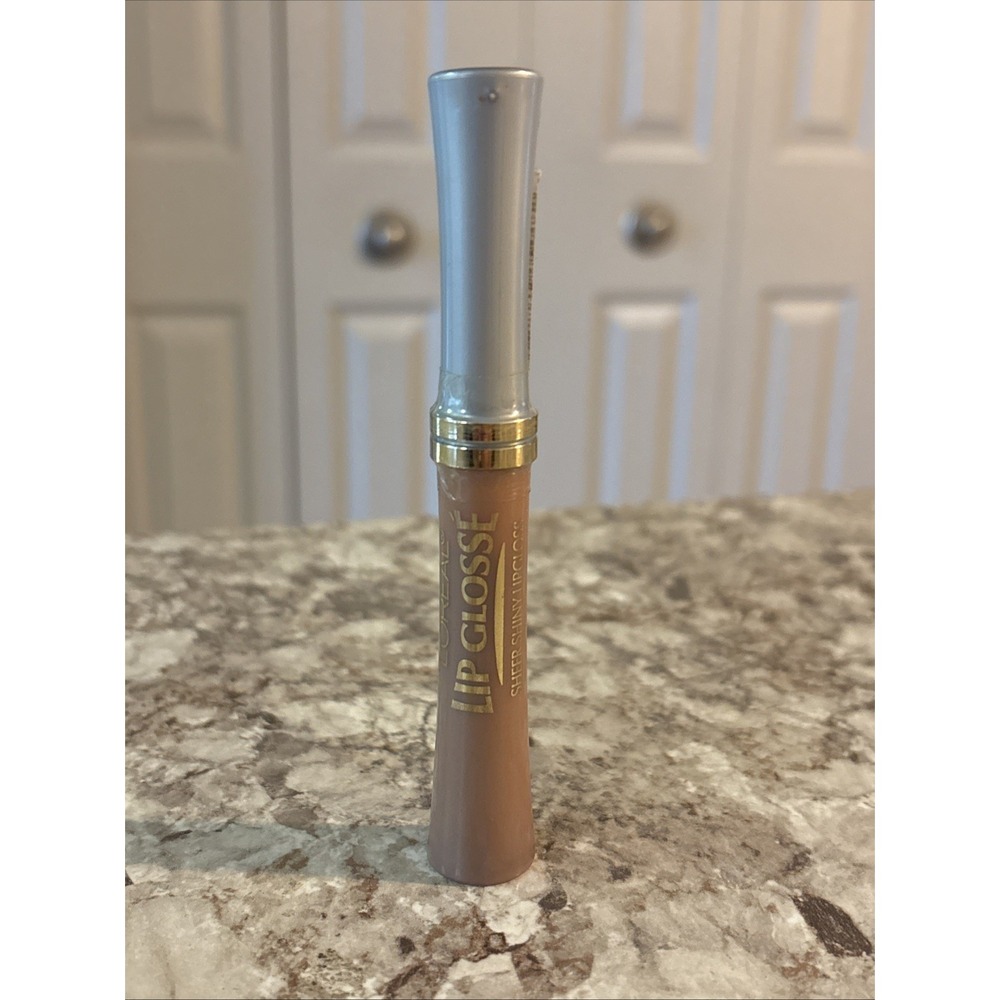 L'Oreal Lip Glosse Sheer Shiny Lip Gloss Copper Gleam‎ Sealed Discontinued Rare